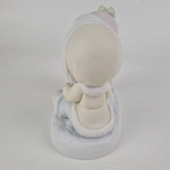 Precious Moments 530956 I ONLY HAVE ICE FOR YOU Christmas Figurine - Picture 4 of 9